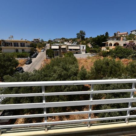 Alitocatos Apartman Hriszí Aktí Haniá Kültér fotó