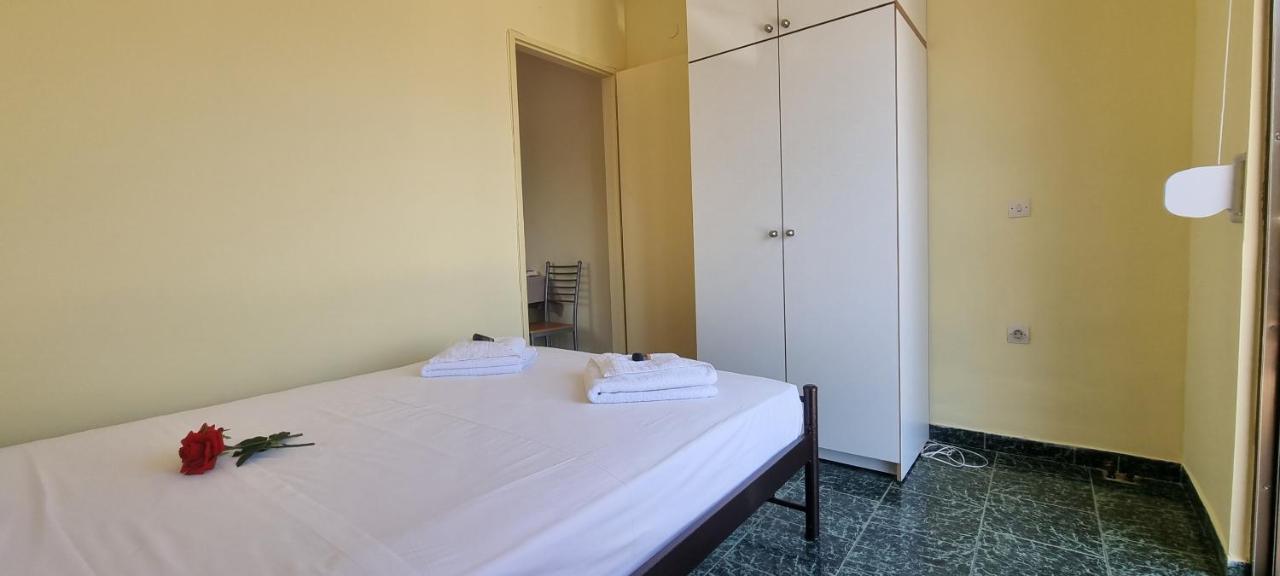 Alitocatos Apartman Hriszí Aktí Haniá Kültér fotó