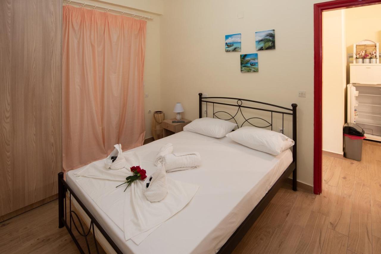 Alitocatos Apartman Hriszí Aktí Haniá Kültér fotó