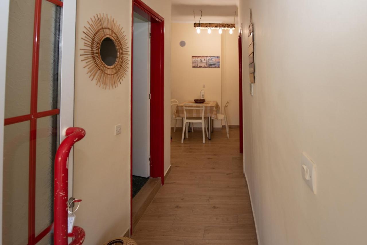 Alitocatos Apartman Hriszí Aktí Haniá Kültér fotó