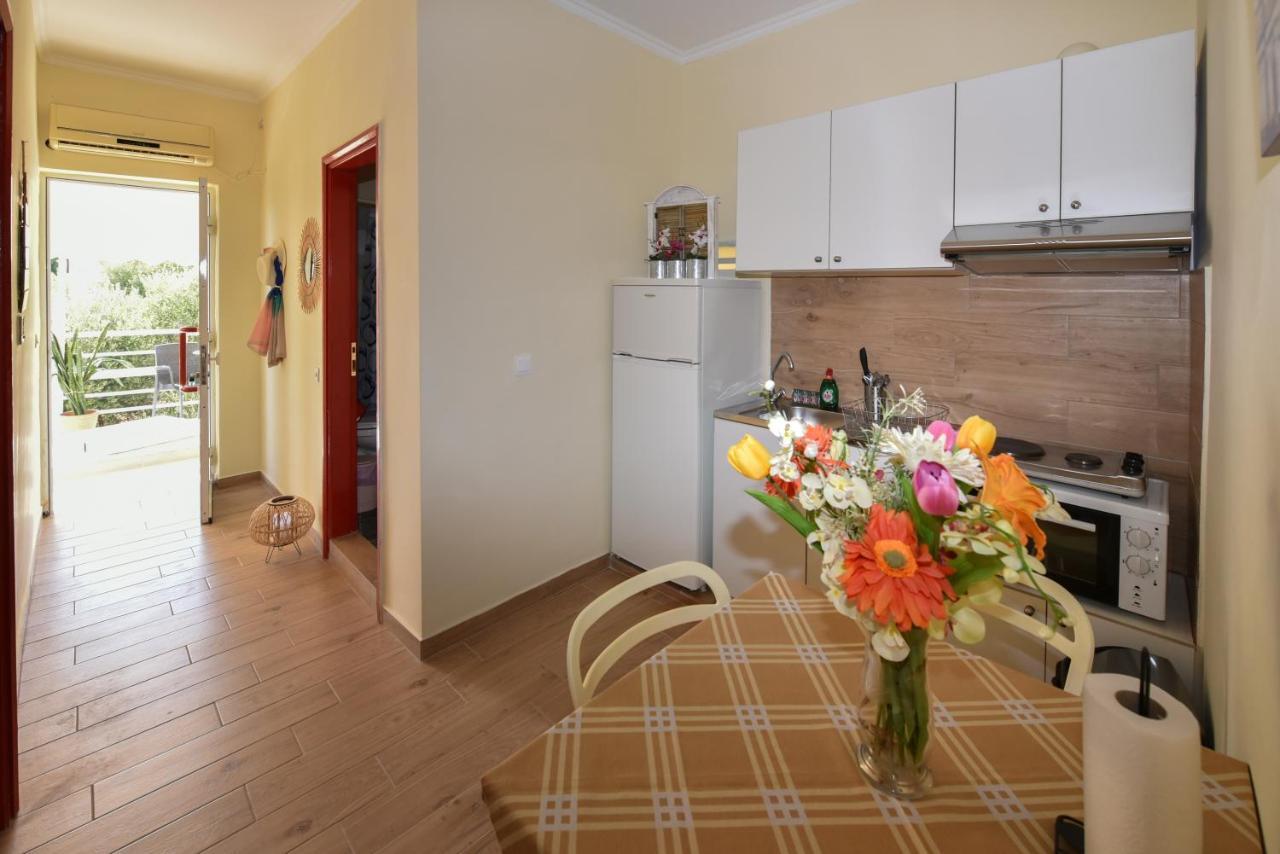 Alitocatos Apartman Hriszí Aktí Haniá Kültér fotó