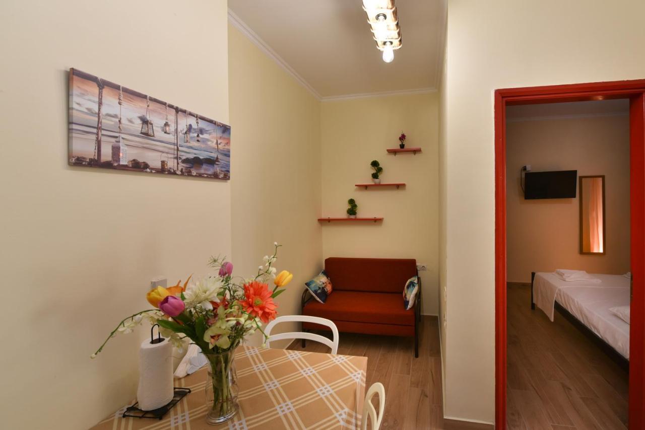 Alitocatos Apartman Hriszí Aktí Haniá Kültér fotó