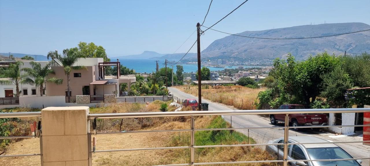 Alitocatos Apartman Hriszí Aktí Haniá Kültér fotó