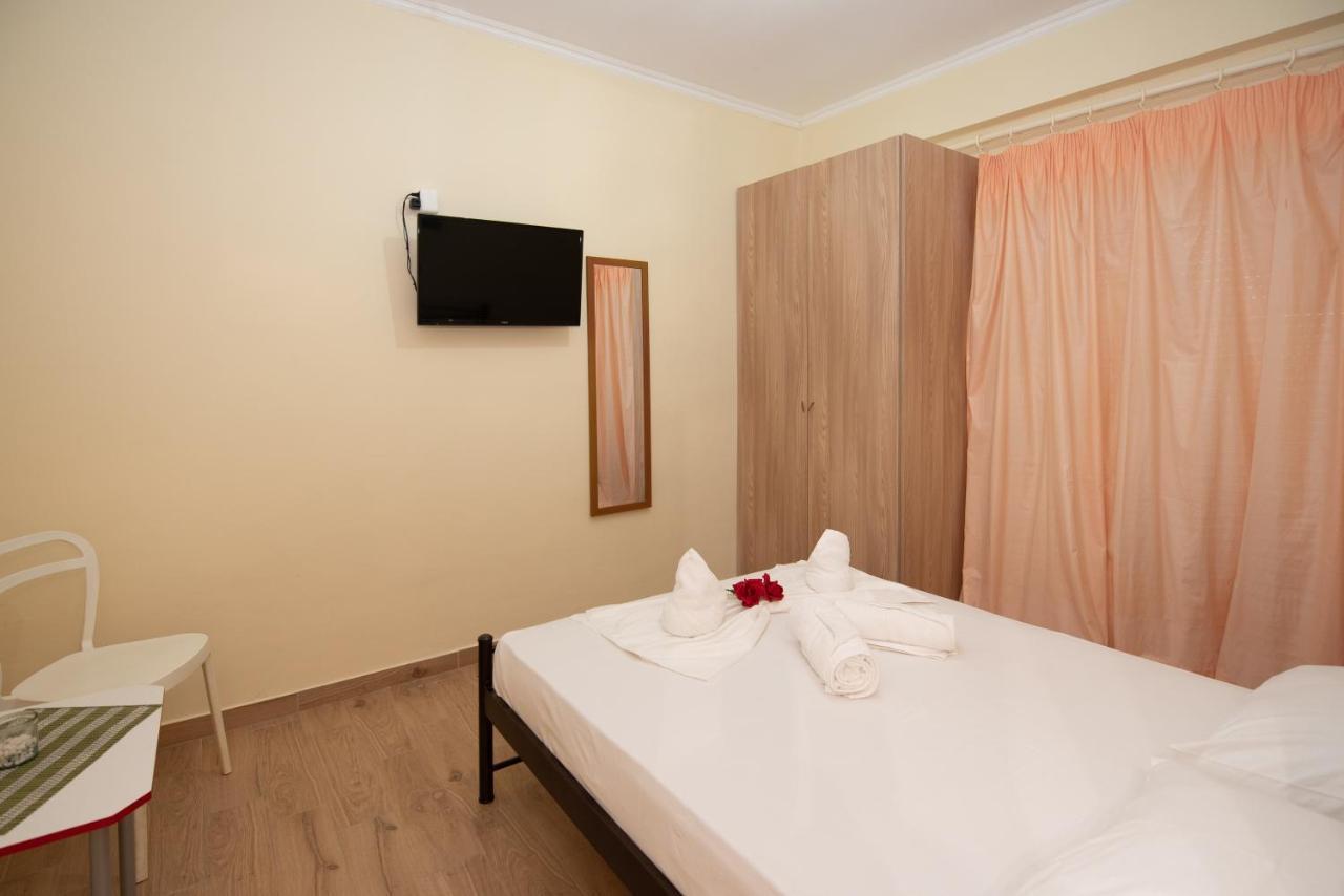 Alitocatos Apartman Hriszí Aktí Haniá Kültér fotó