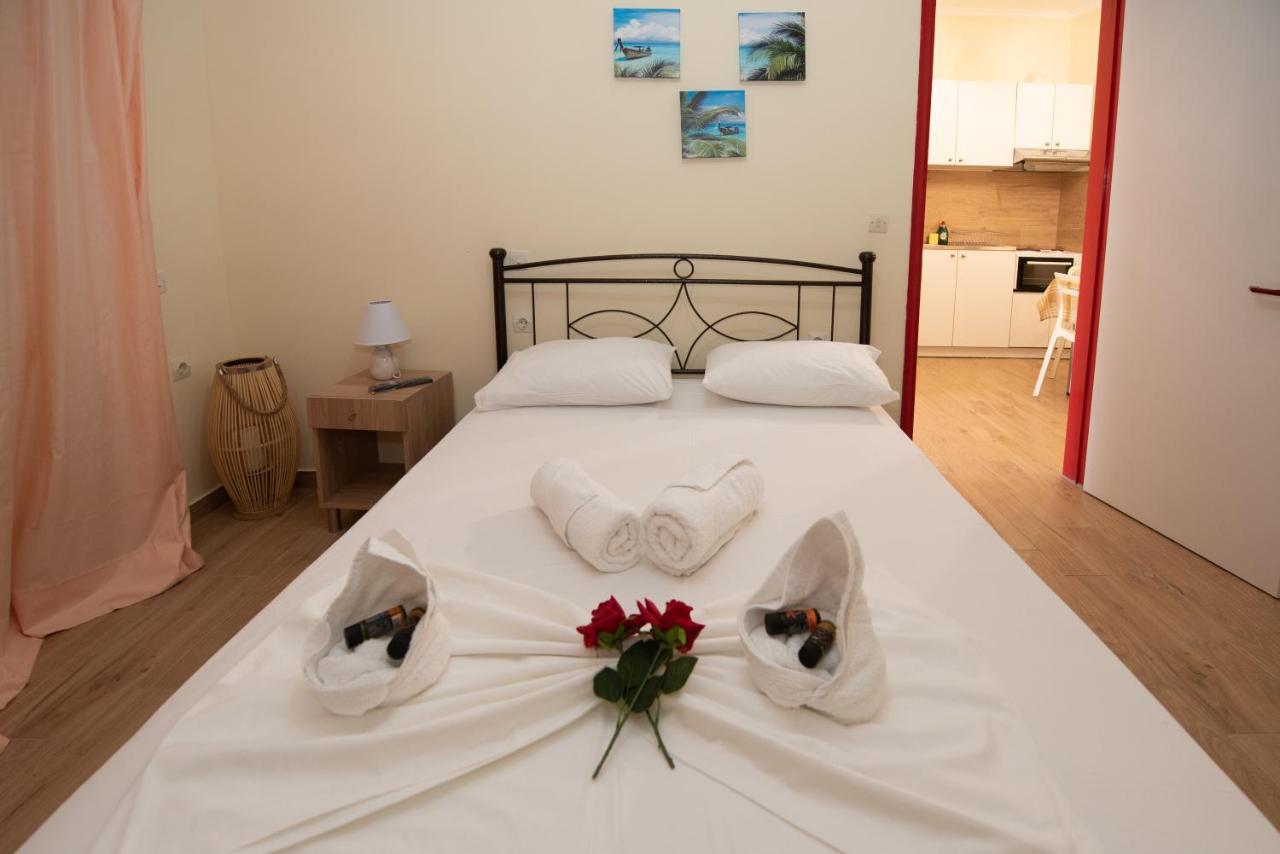Alitocatos Apartman Hriszí Aktí Haniá Kültér fotó