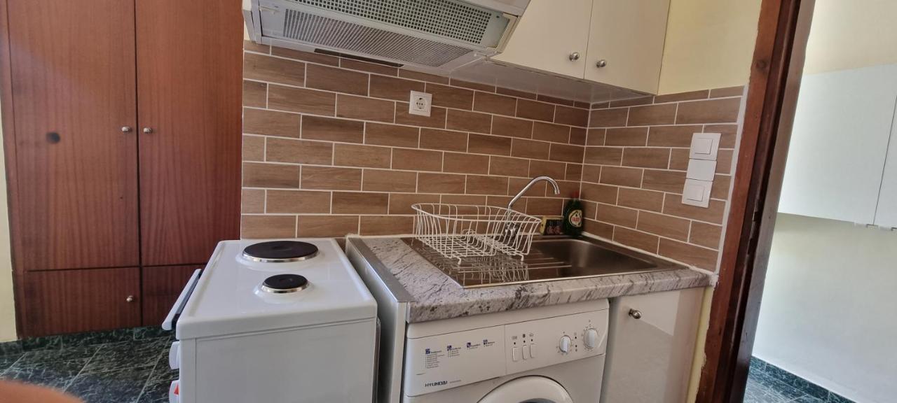 Alitocatos Apartman Hriszí Aktí Haniá Kültér fotó