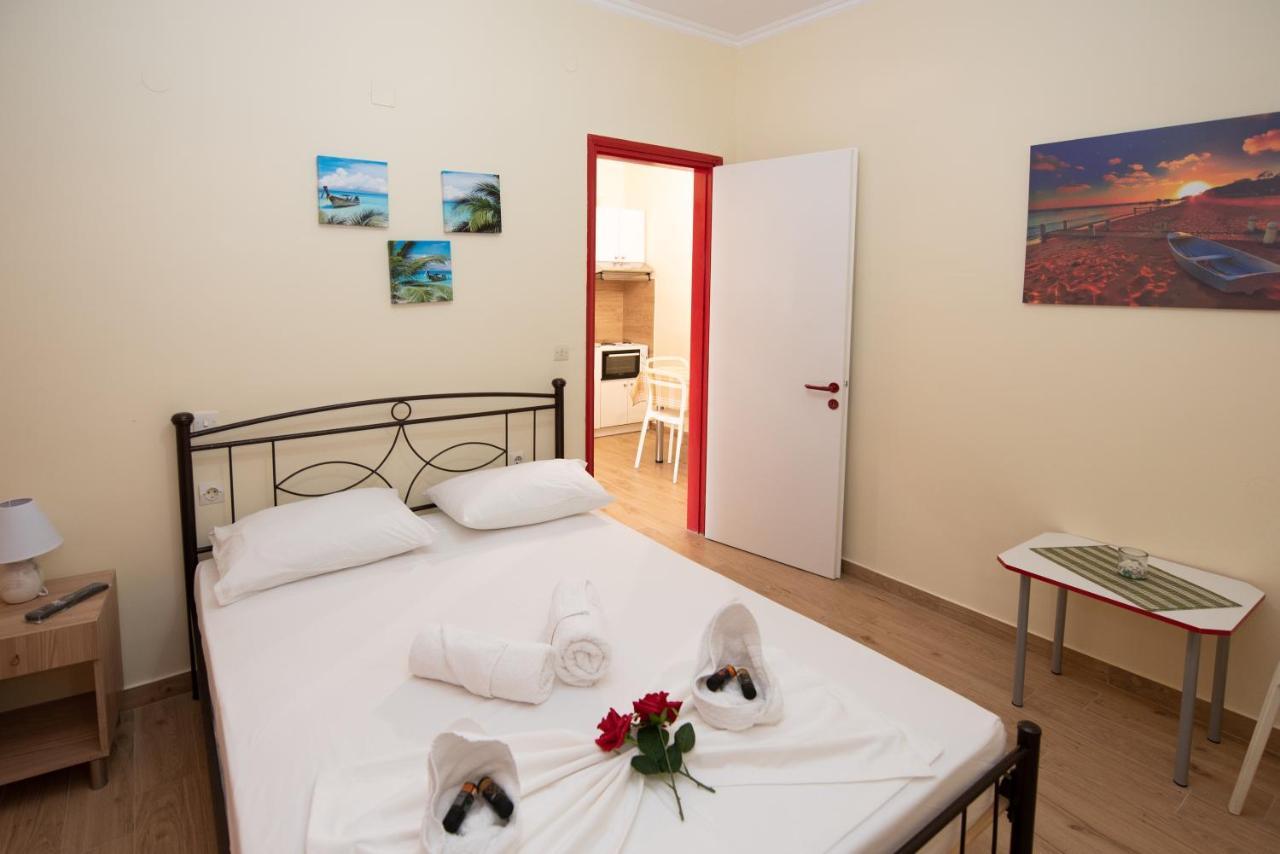 Alitocatos Apartman Hriszí Aktí Haniá Kültér fotó