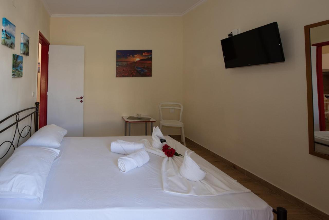 Alitocatos Apartman Hriszí Aktí Haniá Kültér fotó