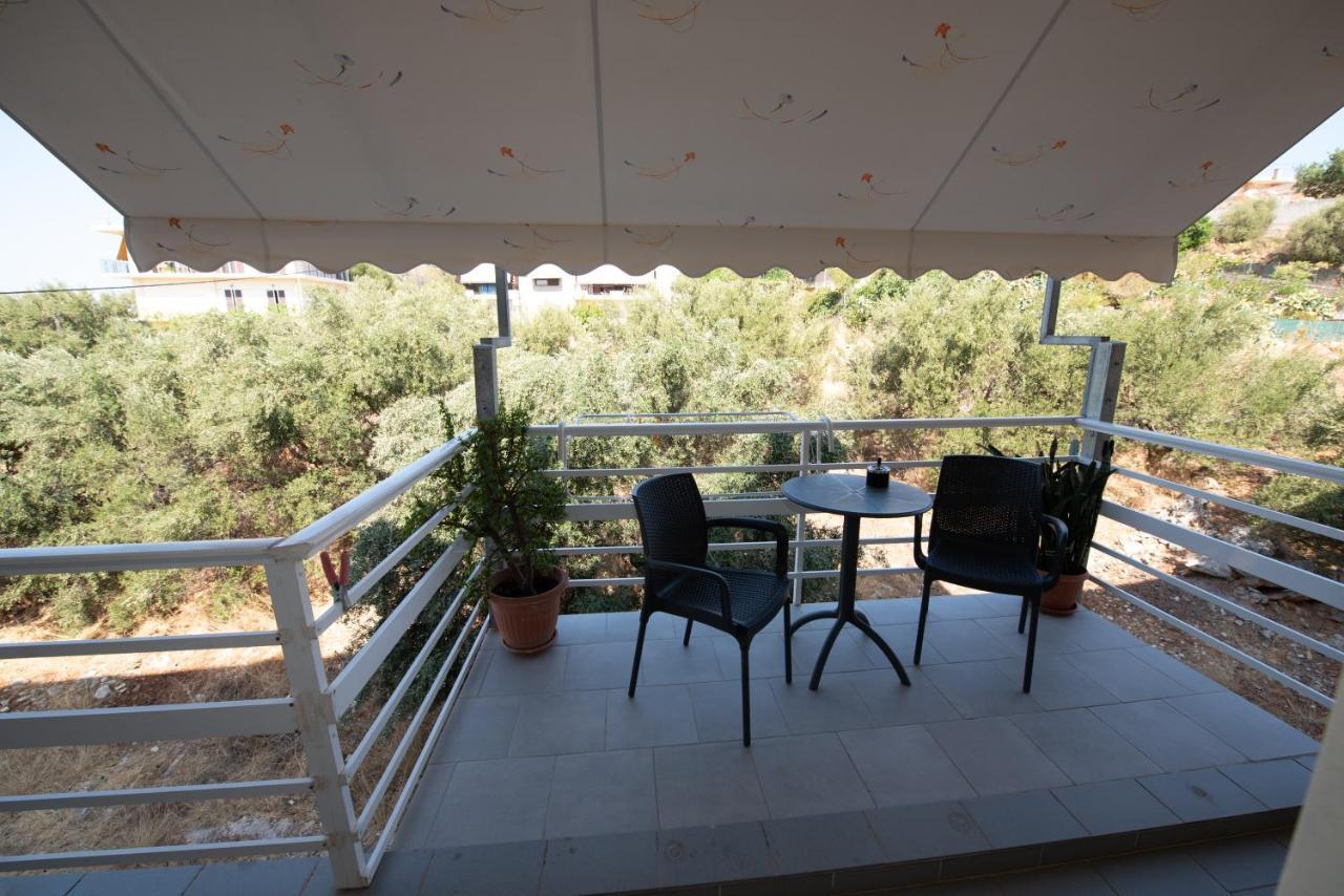 Alitocatos Apartman Hriszí Aktí Haniá Kültér fotó