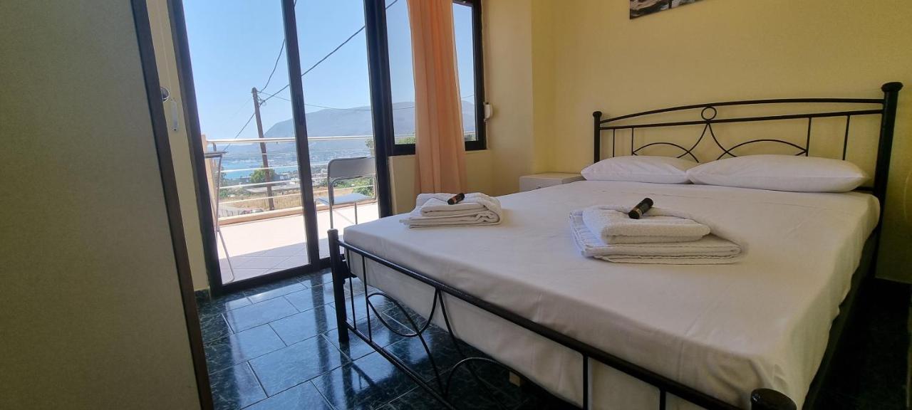 Alitocatos Apartman Hriszí Aktí Haniá Kültér fotó