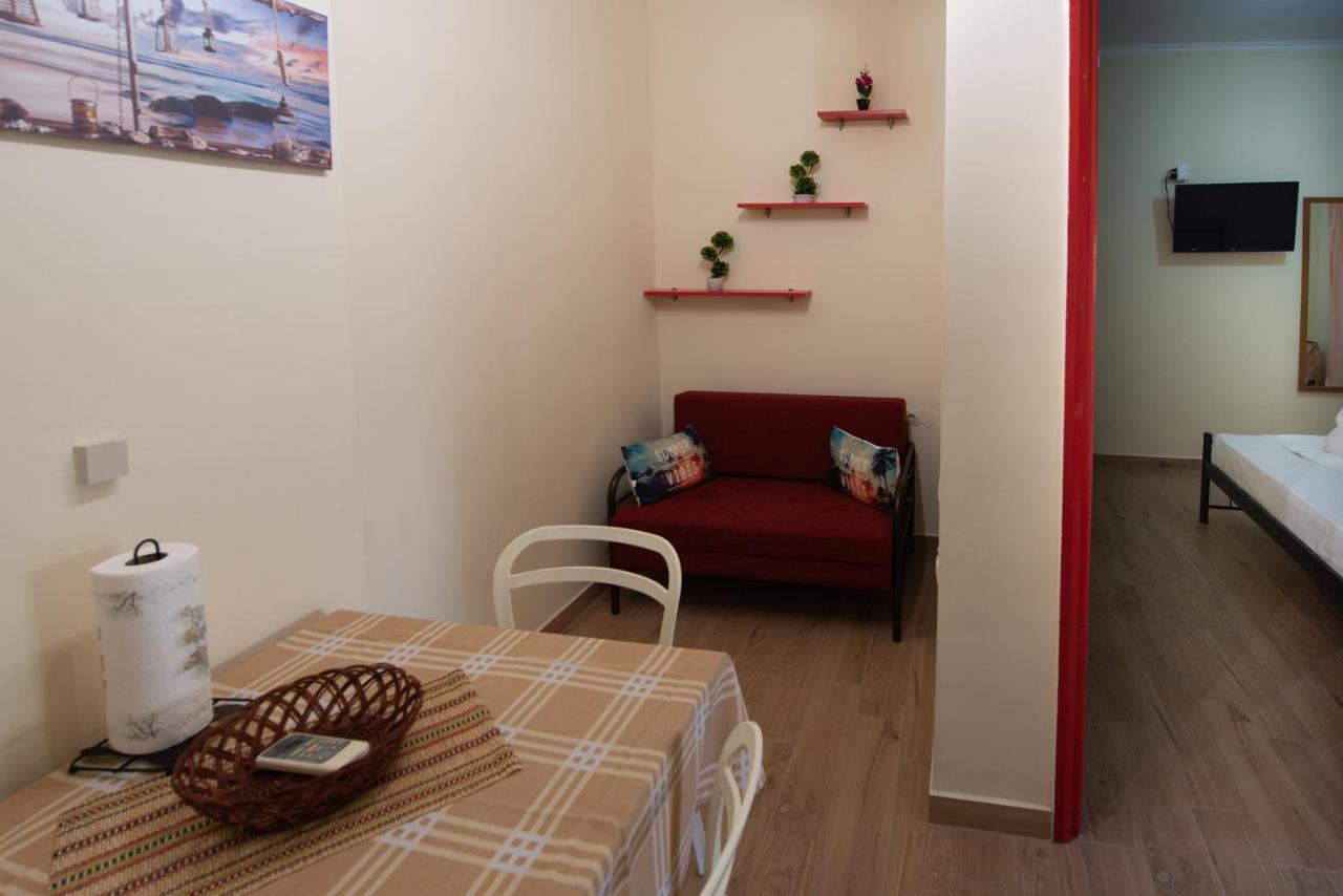 Alitocatos Apartman Hriszí Aktí Haniá Kültér fotó