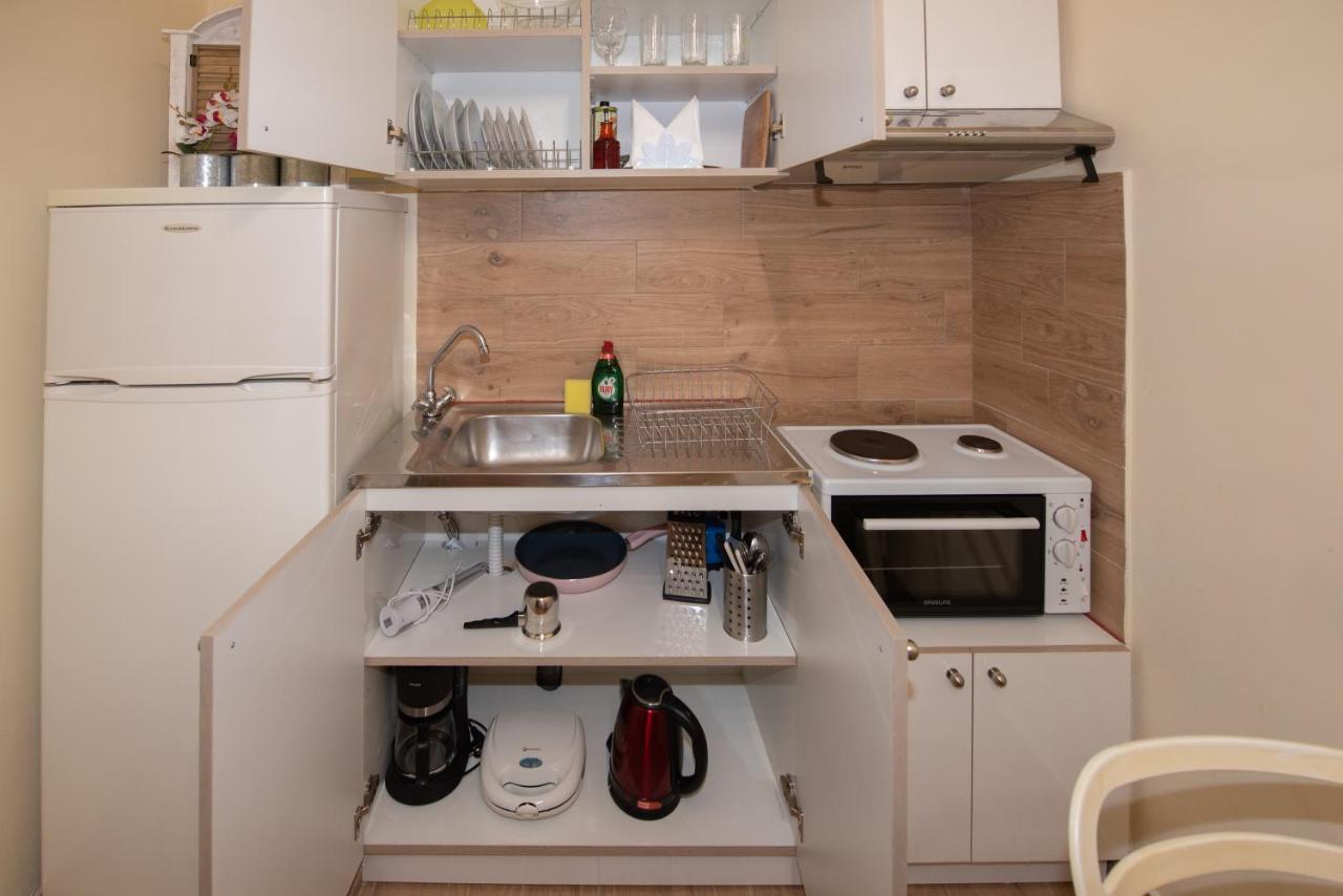 Alitocatos Apartman Hriszí Aktí Haniá Kültér fotó