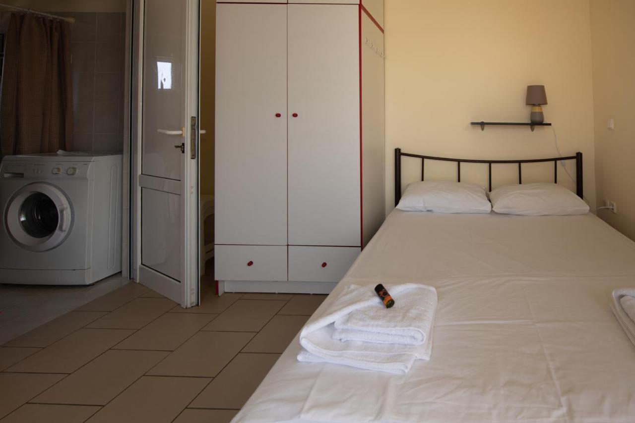 Alitocatos Apartman Hriszí Aktí Haniá Kültér fotó