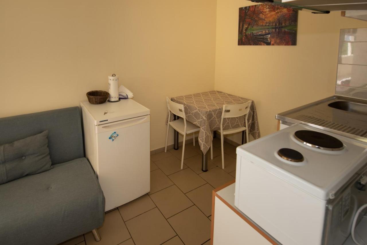 Alitocatos Apartman Hriszí Aktí Haniá Kültér fotó