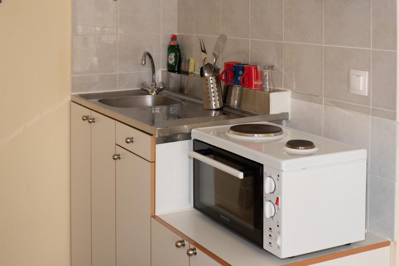 Alitocatos Apartman Hriszí Aktí Haniá Kültér fotó