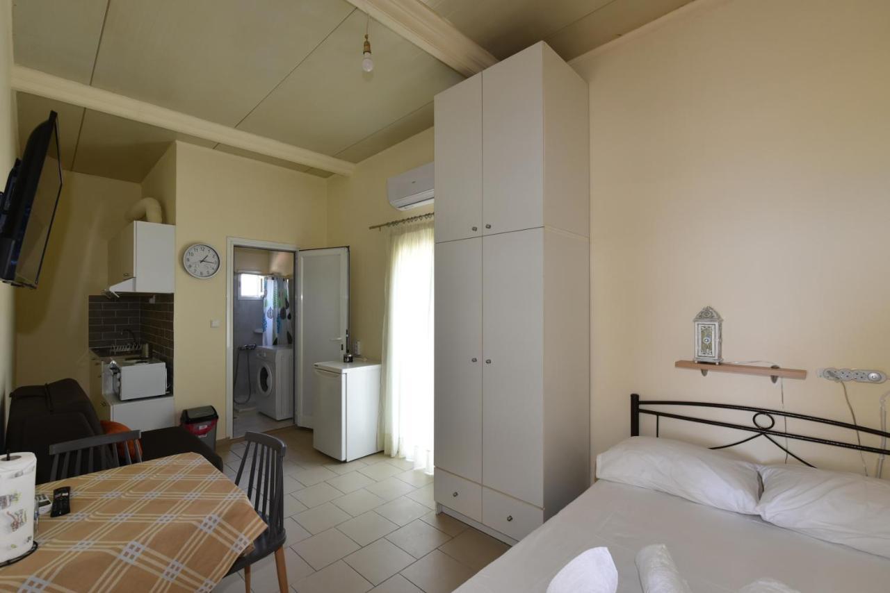 Alitocatos Apartman Hriszí Aktí Haniá Kültér fotó