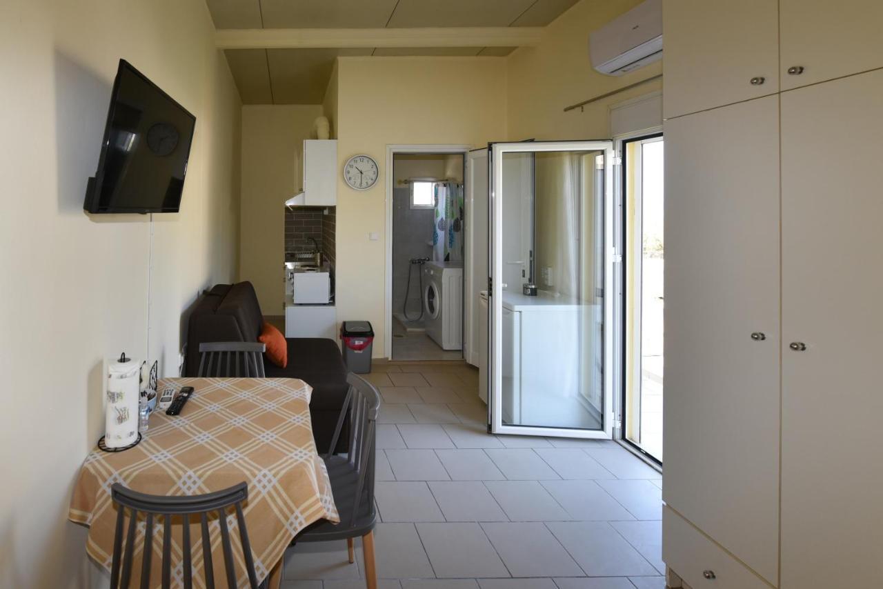 Alitocatos Apartman Hriszí Aktí Haniá Kültér fotó