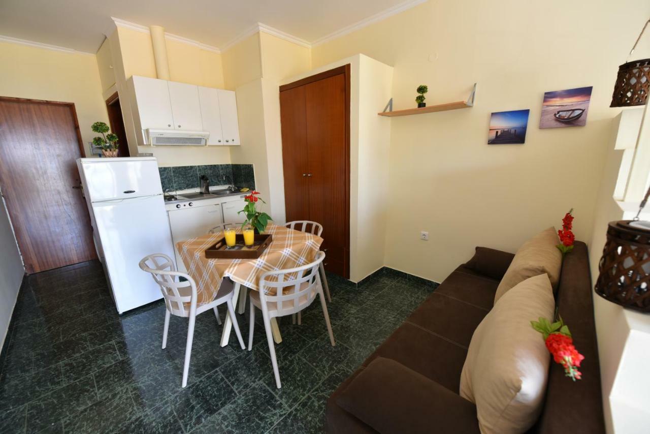 Alitocatos Apartman Hriszí Aktí Haniá Kültér fotó