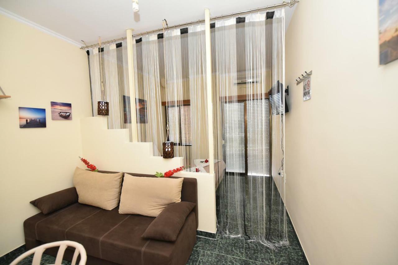 Alitocatos Apartman Hriszí Aktí Haniá Kültér fotó