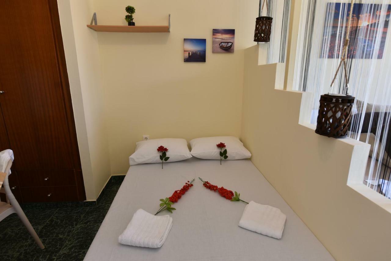 Alitocatos Apartman Hriszí Aktí Haniá Kültér fotó