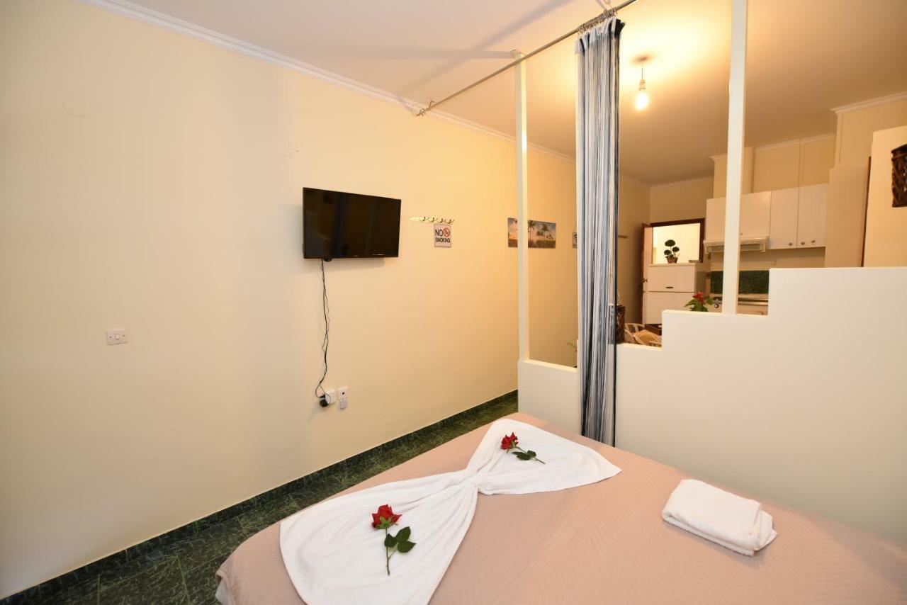 Alitocatos Apartman Hriszí Aktí Haniá Kültér fotó